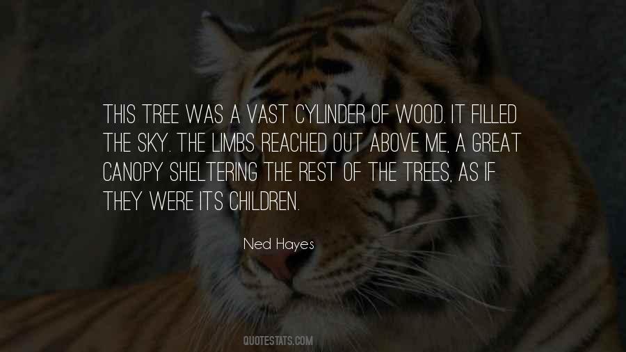 Quotes About Above The Trees #1843961