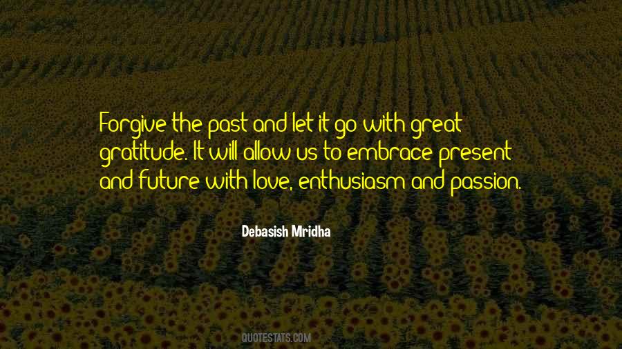 Quotes About The Present Past And Future #210356