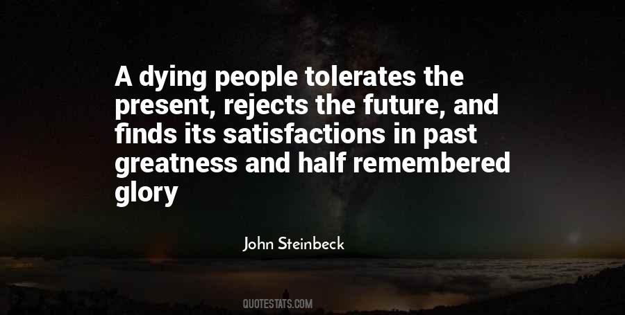 Quotes About The Present Past And Future #75347