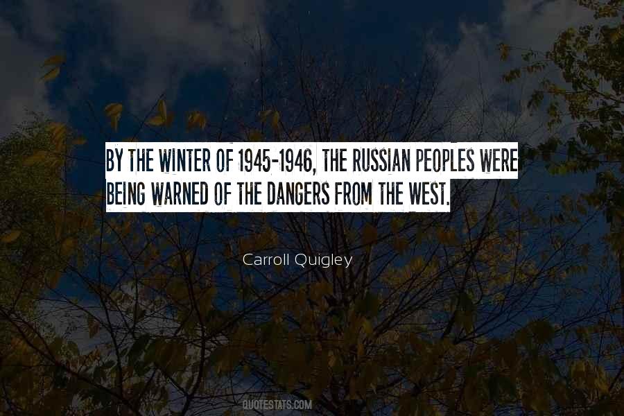 Quotes About Being Warned #1582602