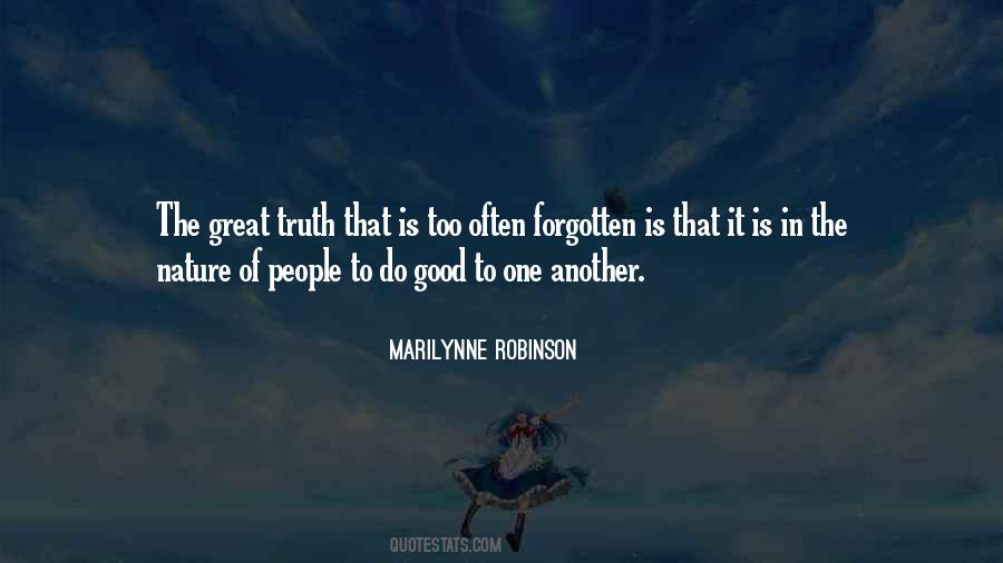 Quotes About Forgotten #1735466