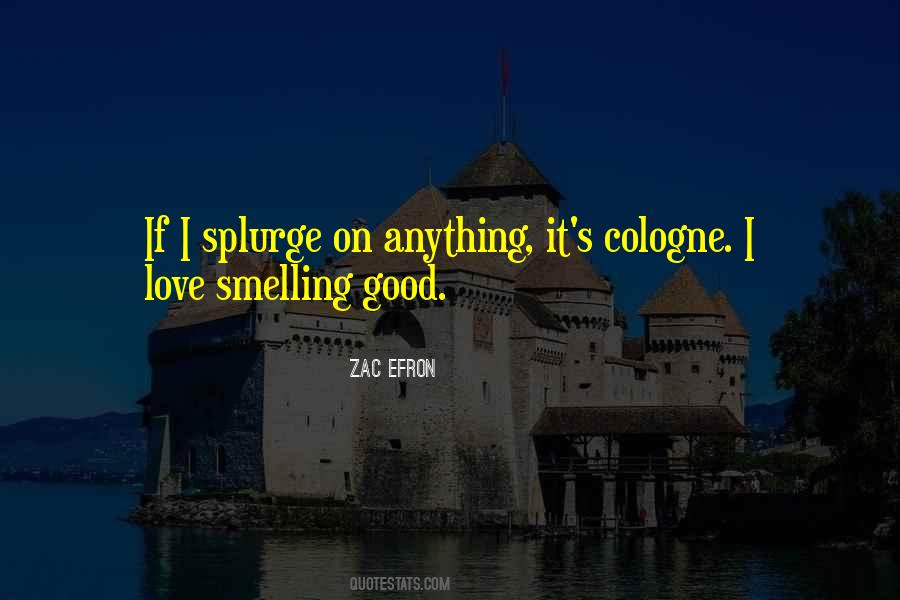 Quotes About Splurge #287648