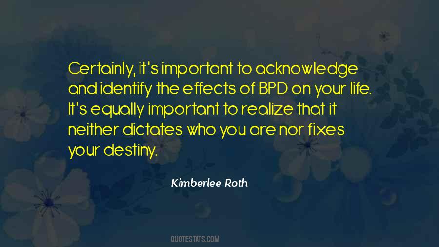 Quotes About Borderline Personality Disorder #328661