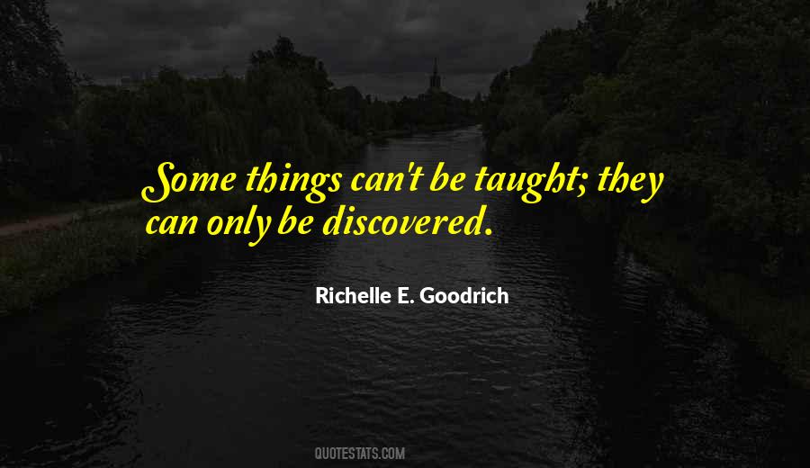 Quotes About Discovering Life #657510