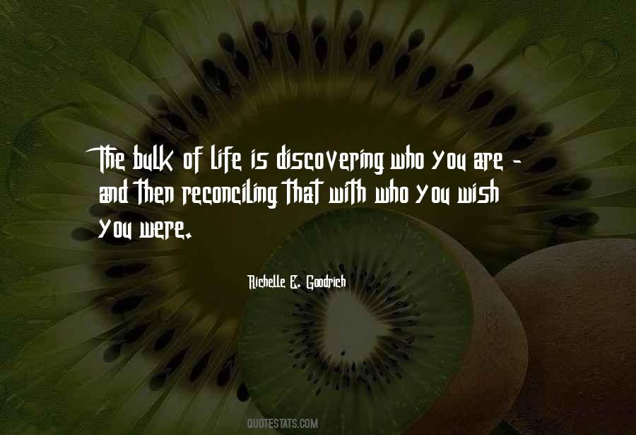 Quotes About Discovering Life #792113