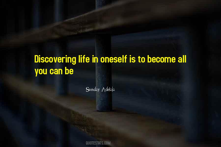 Quotes About Discovering Life #862954