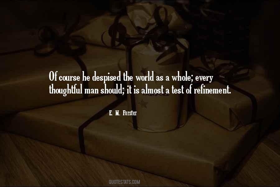 Thoughtful Men Quotes #1665128