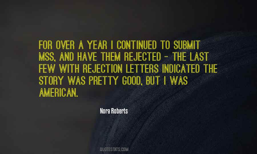 Quotes About Rejection Letters #1814572