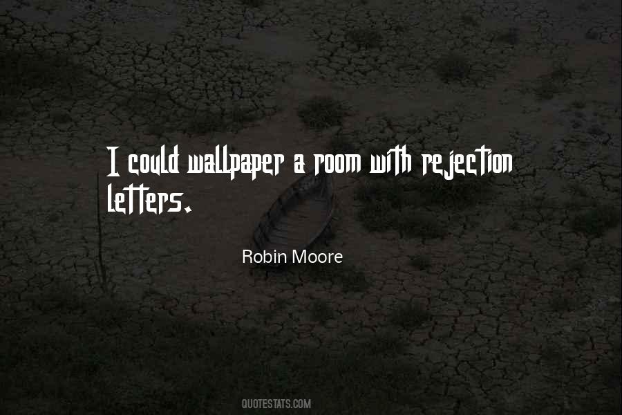 Quotes About Rejection Letters #607199