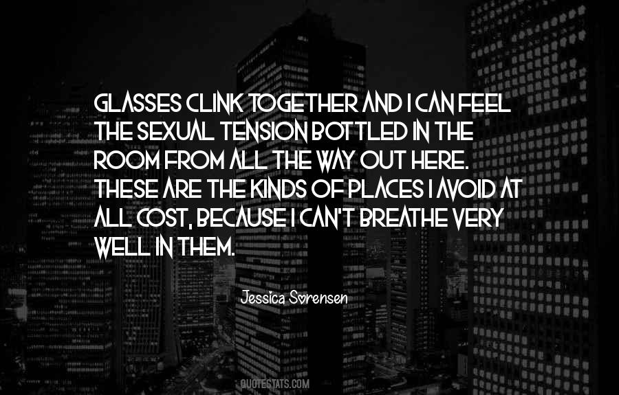 Quotes About Sexual Tension #742617