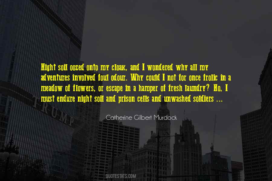 Quotes About Prison Escape #1080438