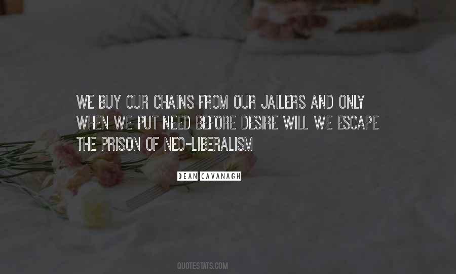 Quotes About Prison Escape #1614257