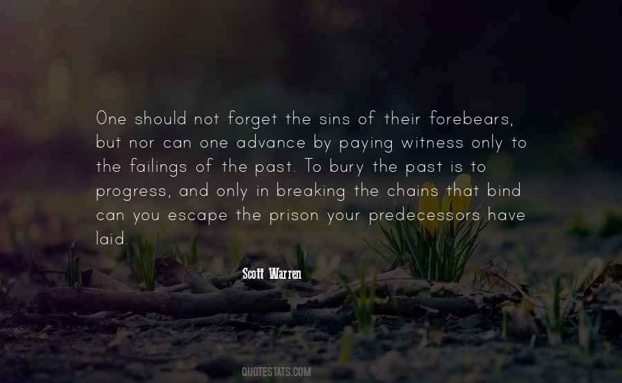 Quotes About Prison Escape #1826941