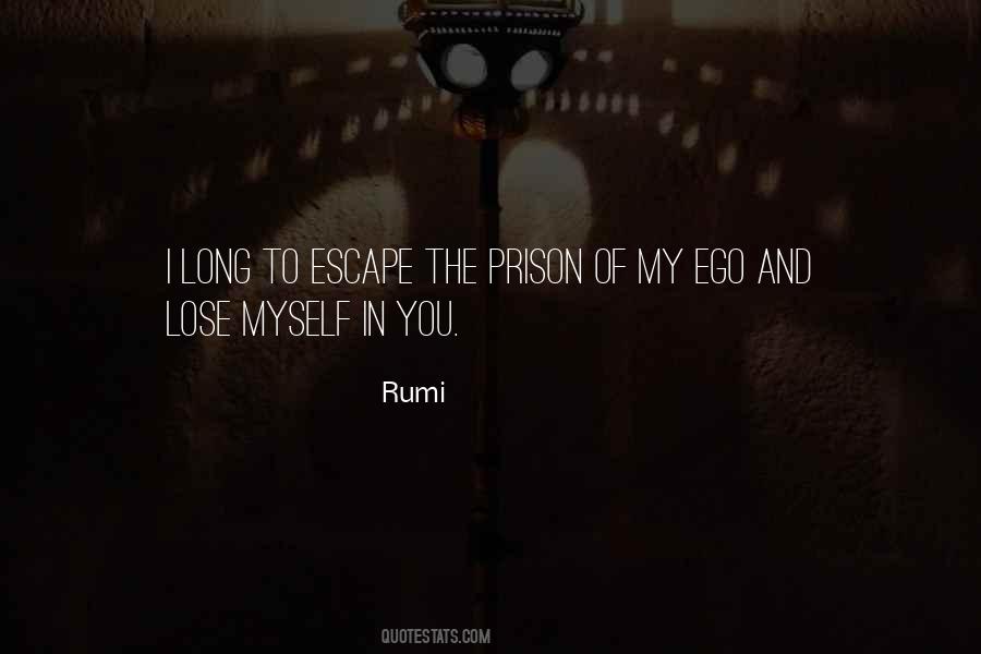Quotes About Prison Escape #508039