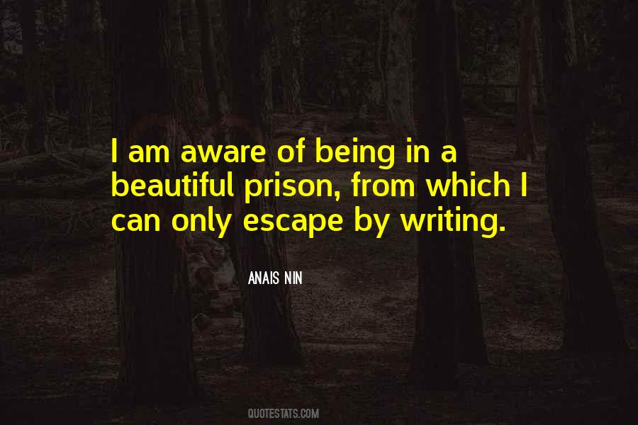 Quotes About Prison Escape #744930