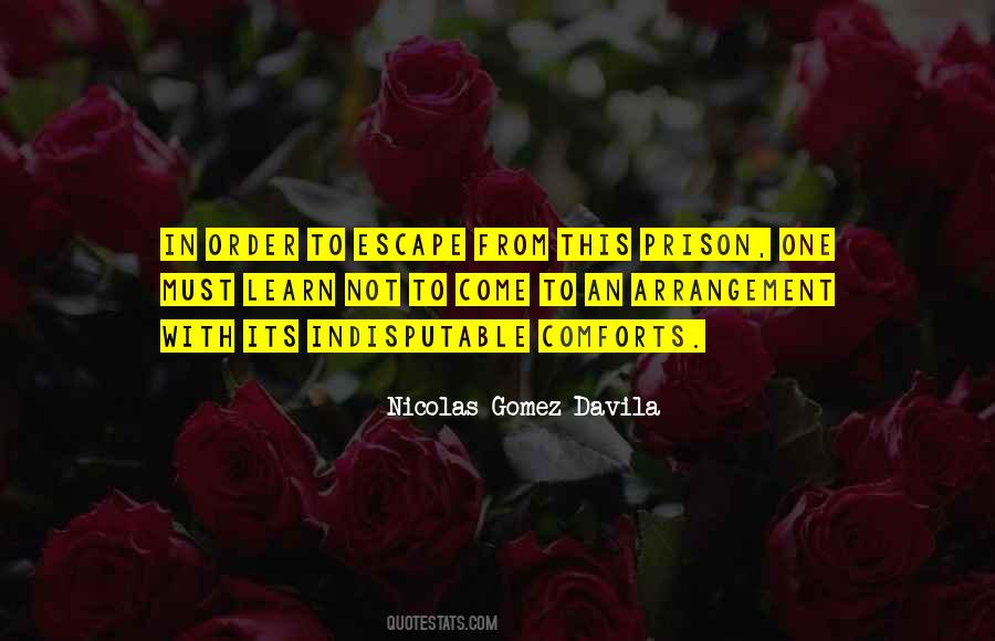 Quotes About Prison Escape #986328