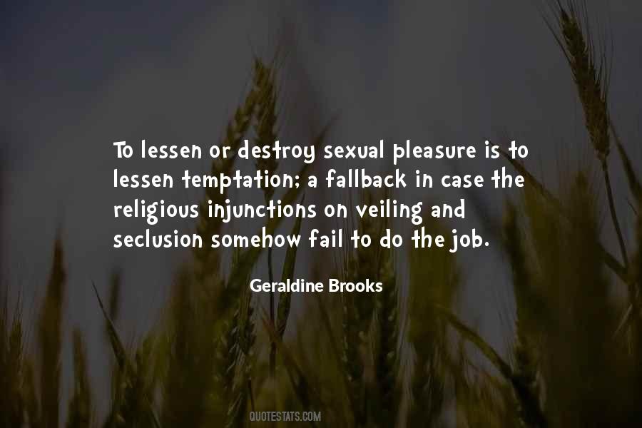 Quotes About Sexual Temptation #1566998