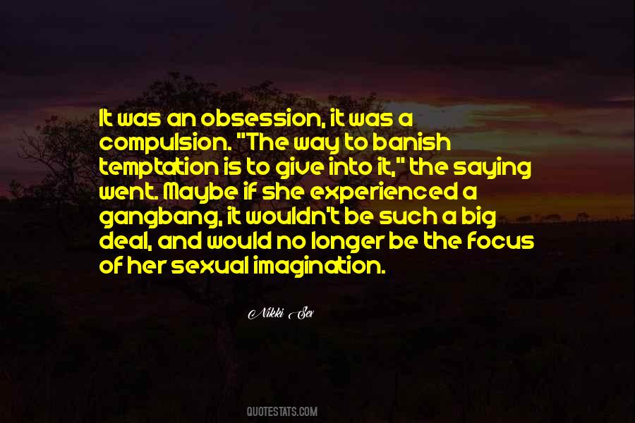 Quotes About Sexual Temptation #670903