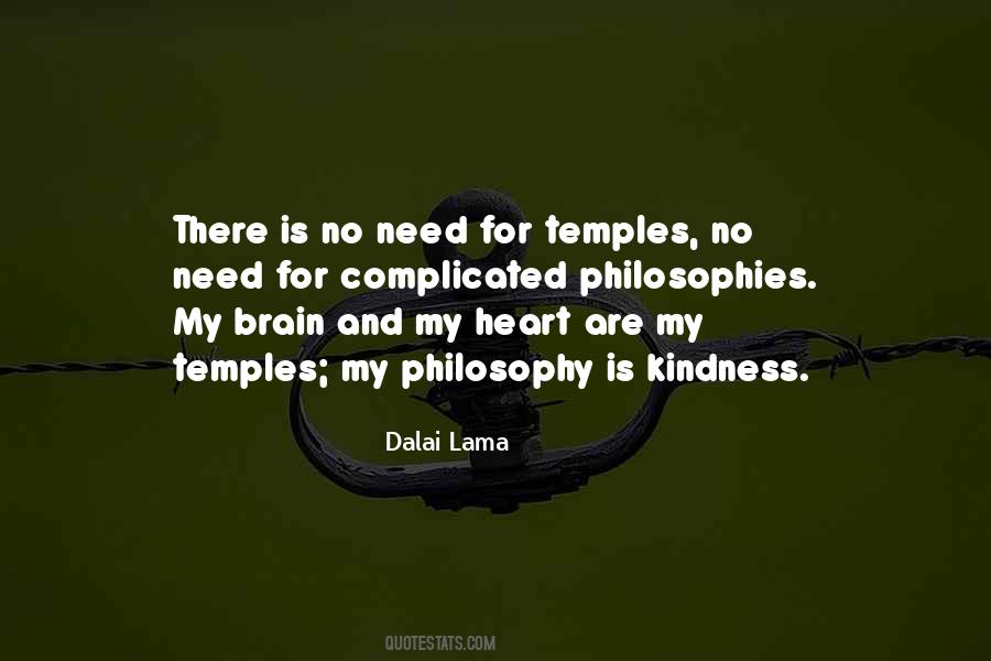 Quotes About Heart And Brain #187275