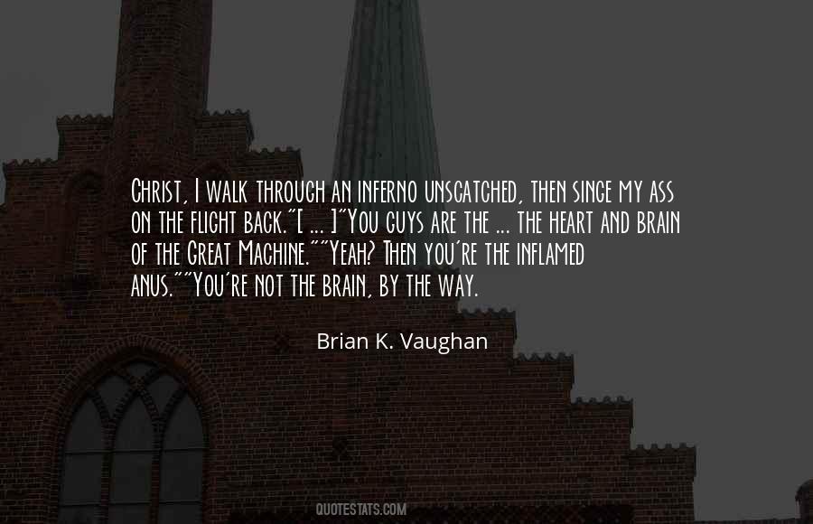 Quotes About Heart And Brain #289713