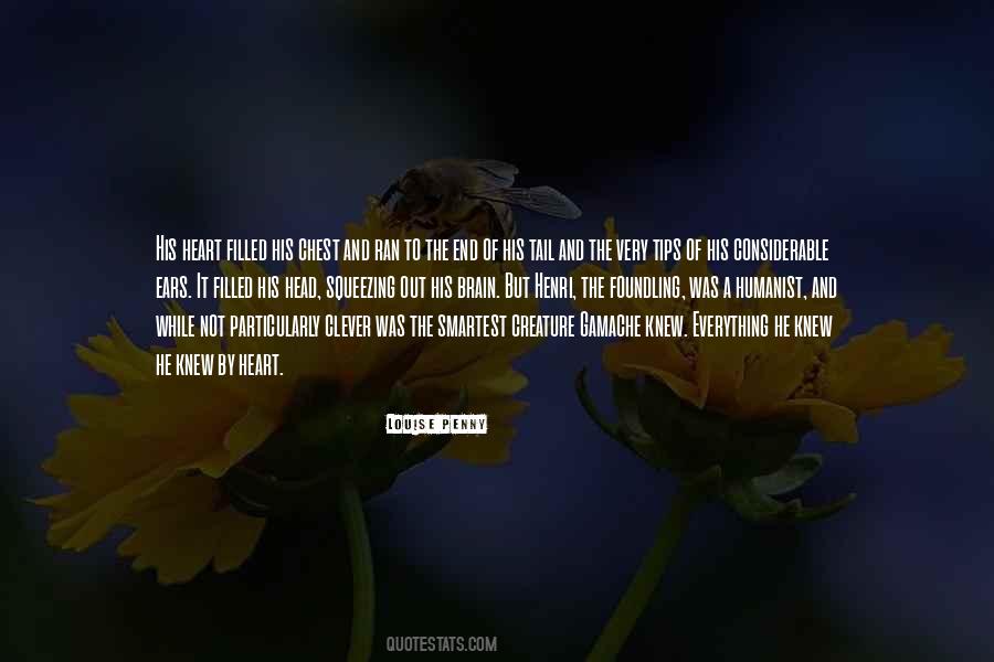 Quotes About Heart And Brain #405963