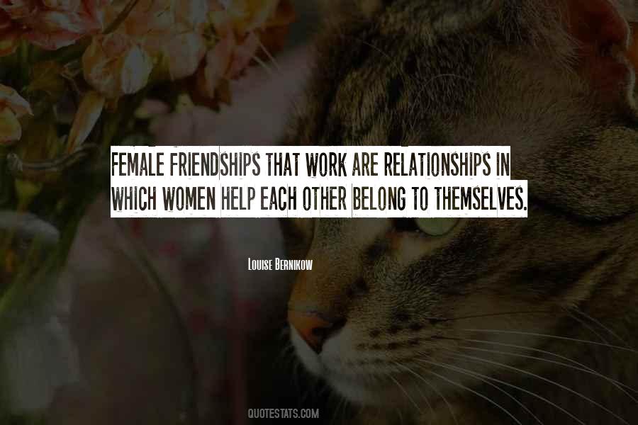 Quotes About Friendships At Work #1267740