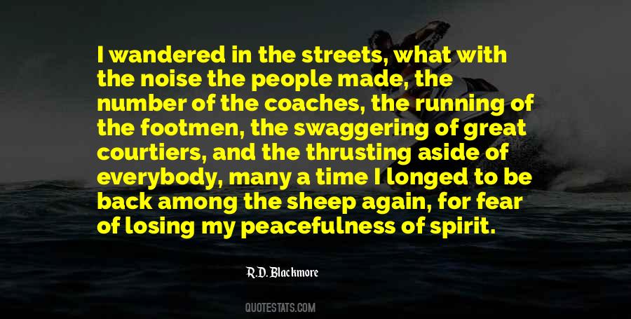 In The Streets Quotes #1711363