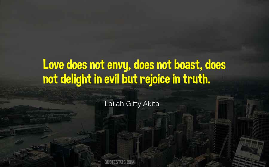 Envy Is Evil Quotes #1559755