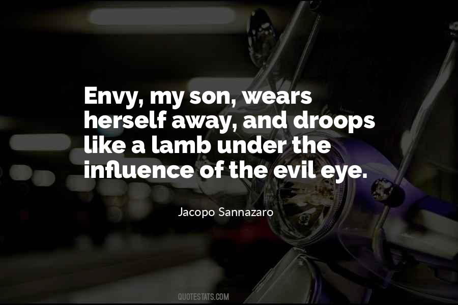 Envy Is Evil Quotes #187286