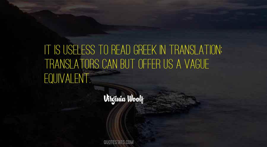 Quotes About Language Translation #1055982