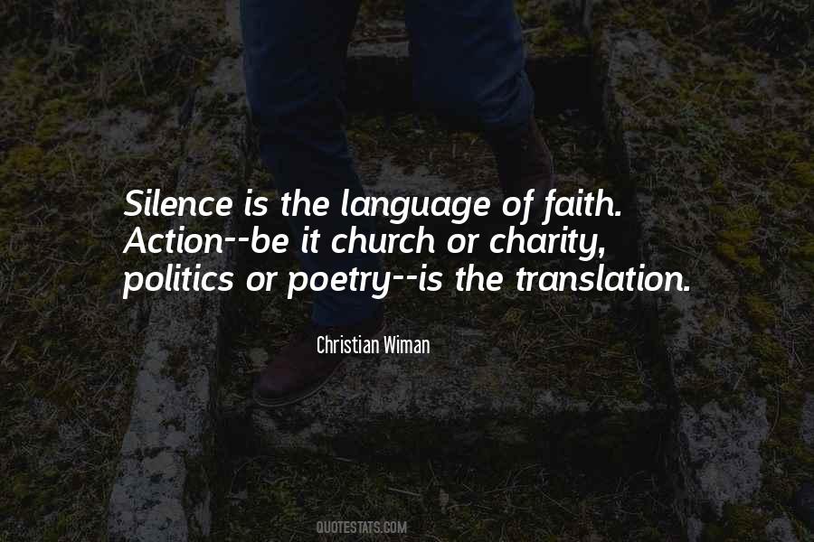 Quotes About Language Translation #1354971