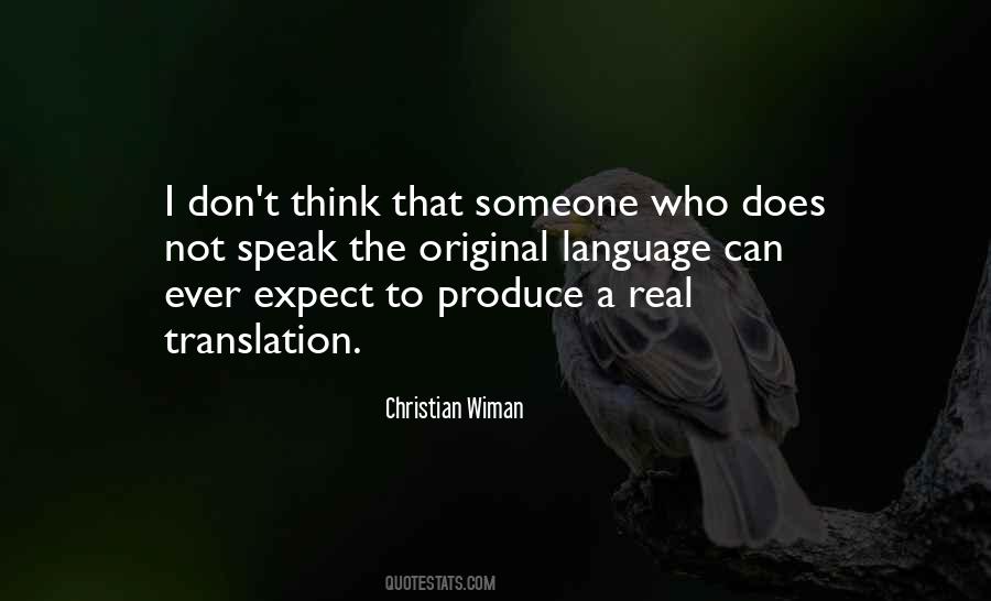 Quotes About Language Translation #1454547