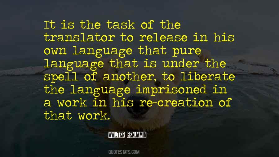 Quotes About Language Translation #1556026