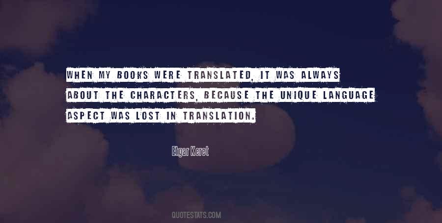 Quotes About Language Translation #1595357