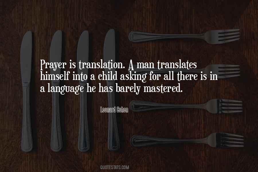 Quotes About Language Translation #263041