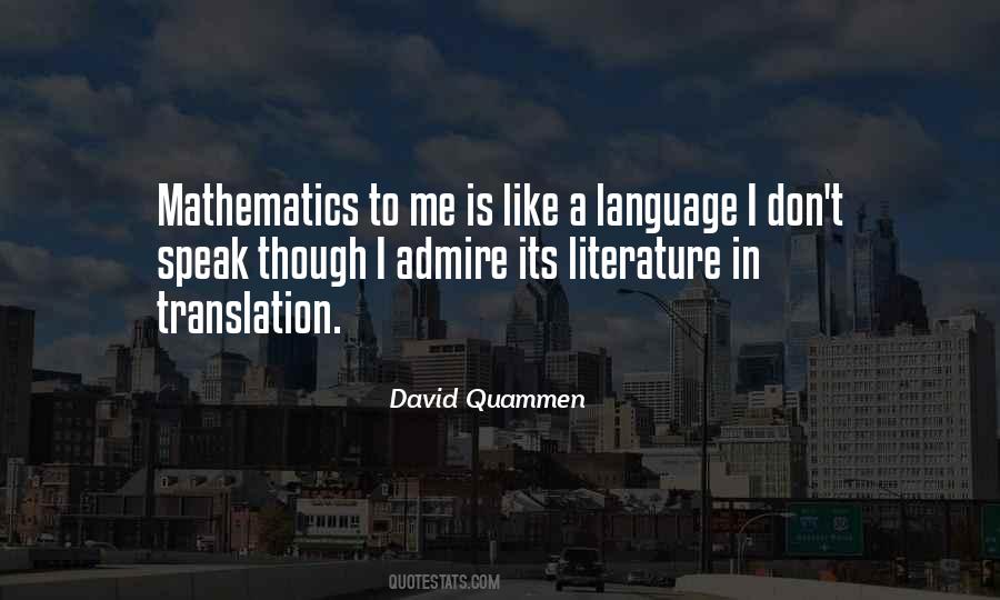 Quotes About Language Translation #62379