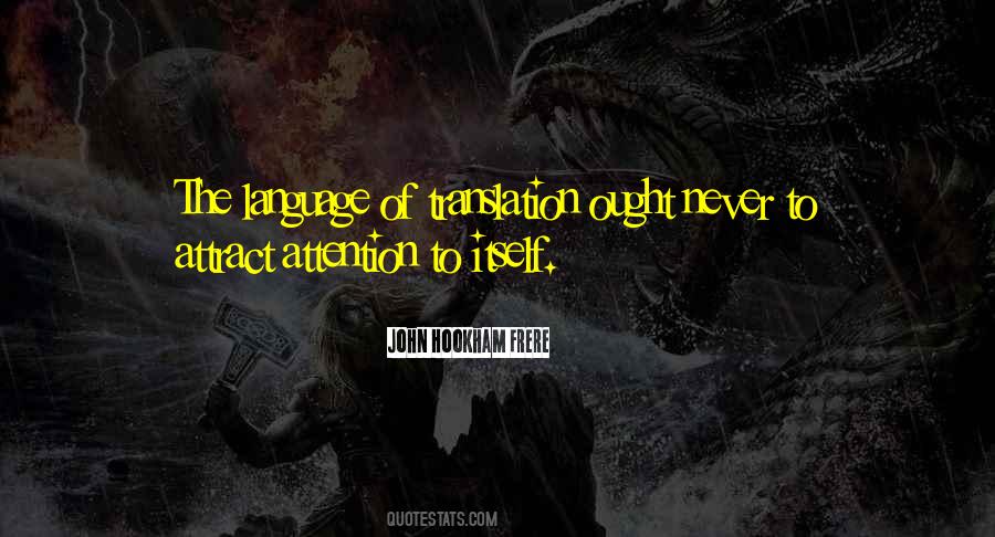 Quotes About Language Translation #73896