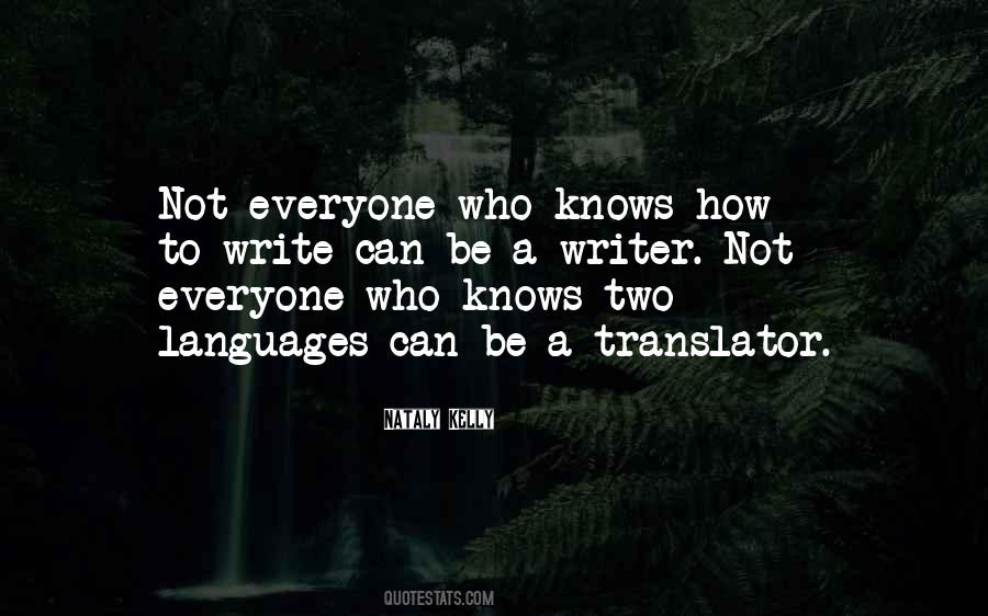 Quotes About Language Translation #760973