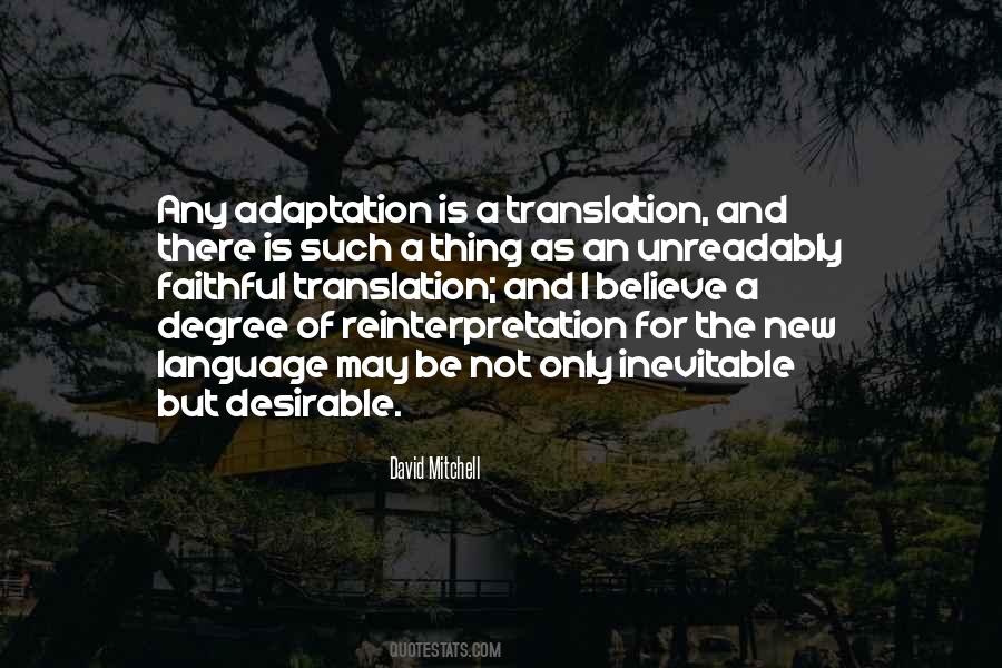 Quotes About Language Translation #791293