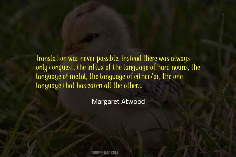 Quotes About Language Translation #962804