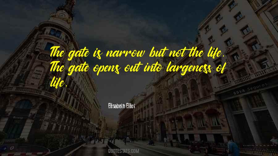 Out Of The Gate Quotes #1749255