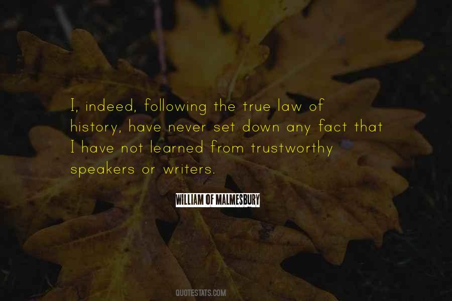 Quotes About Following The Law #1288241