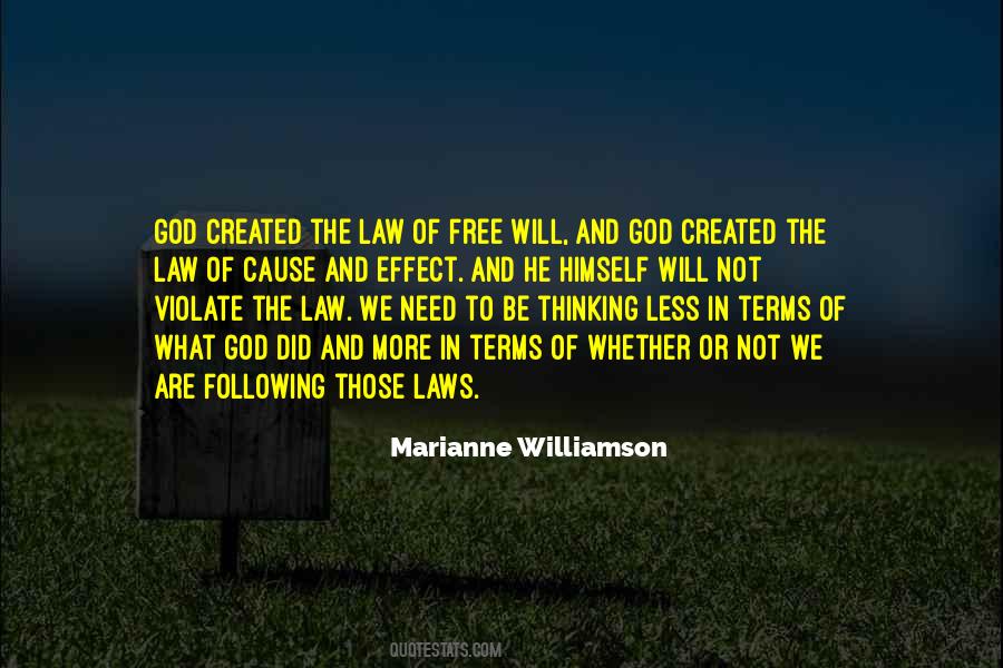 Quotes About Following The Law #153339