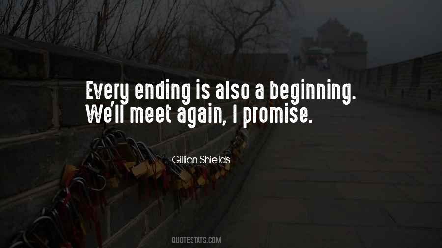 Quotes About Beginning Again #417253