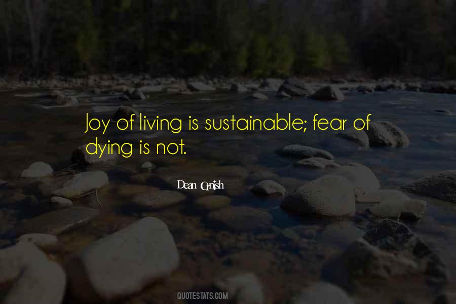 Quotes About Joy Of Living #1690558