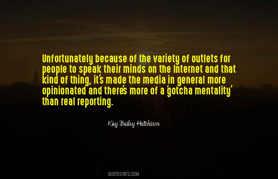 Variety Of People Quotes #1031653