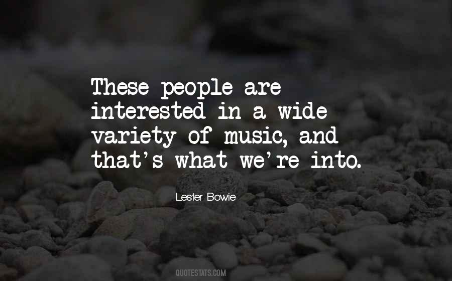 Variety Of People Quotes #112210