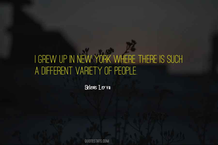 Variety Of People Quotes #1433019