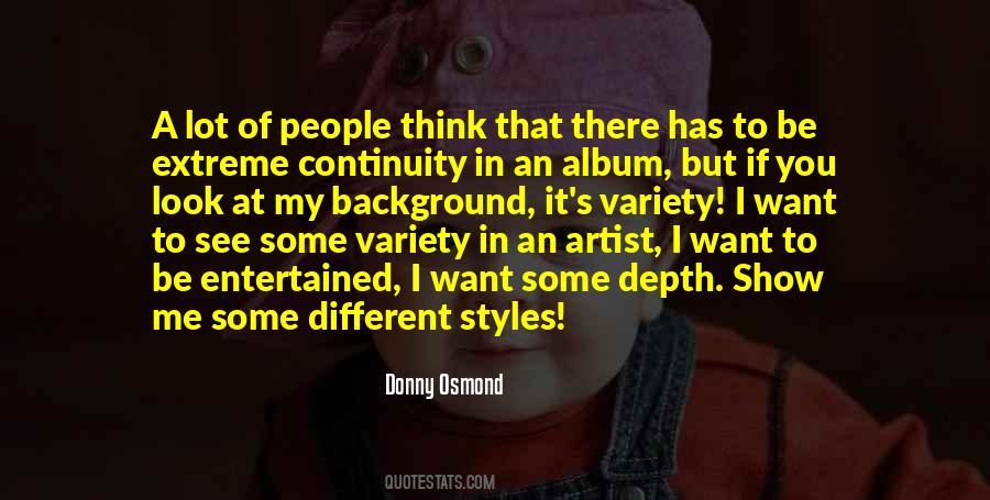 Variety Of People Quotes #448375