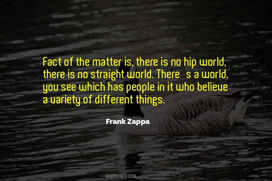 Variety Of People Quotes #816639